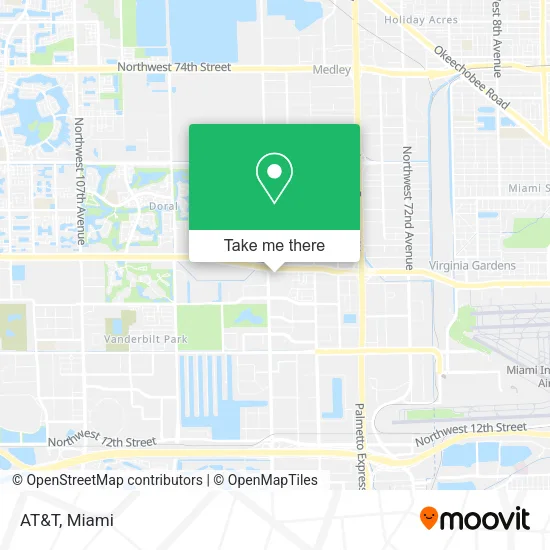 AT&T map
