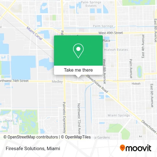 Firesafe Solutions map