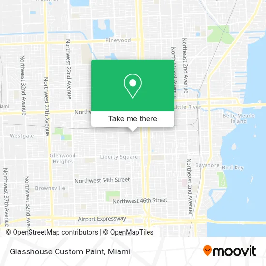 Glasshouse Custom Paint map