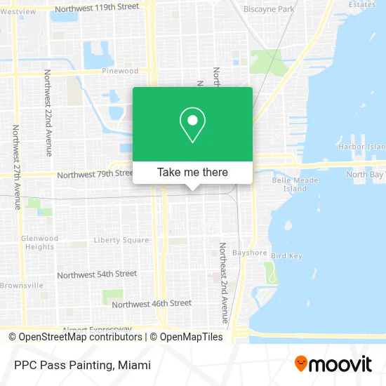 PPC Pass Painting map