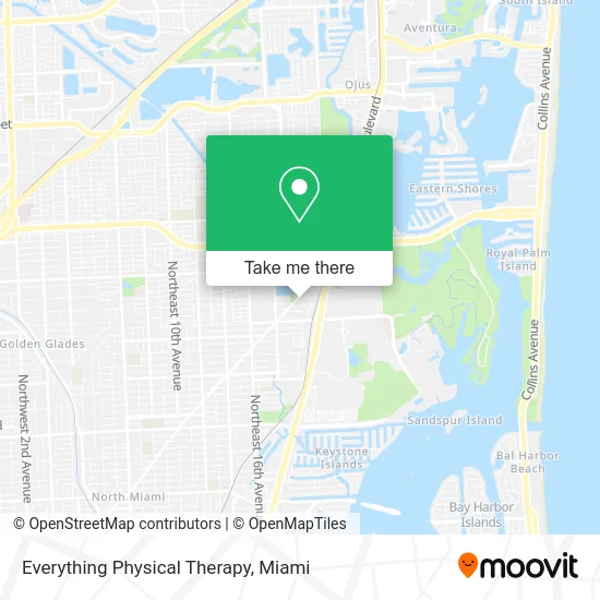 Everything Physical Therapy map