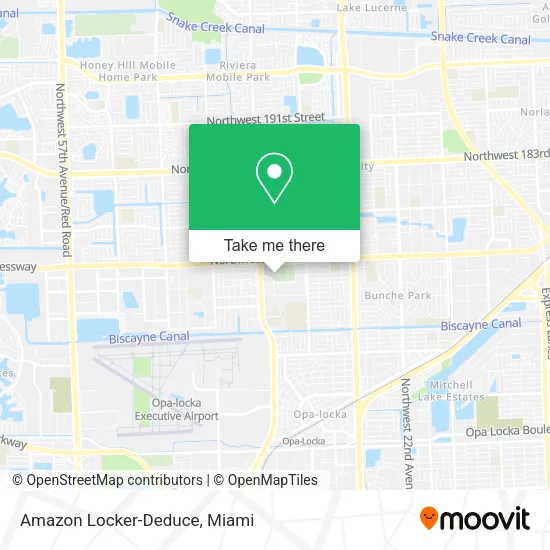 Amazon Locker-Deduce map