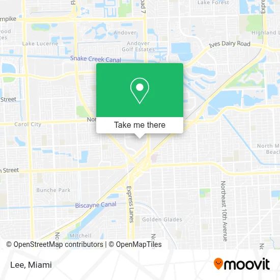 LEE map