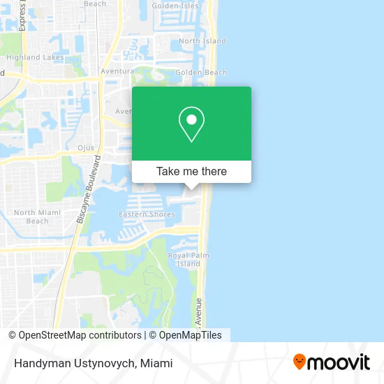 Handyman Ustynovych map