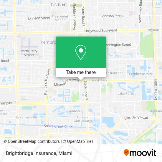 Brightbridge Insurance map