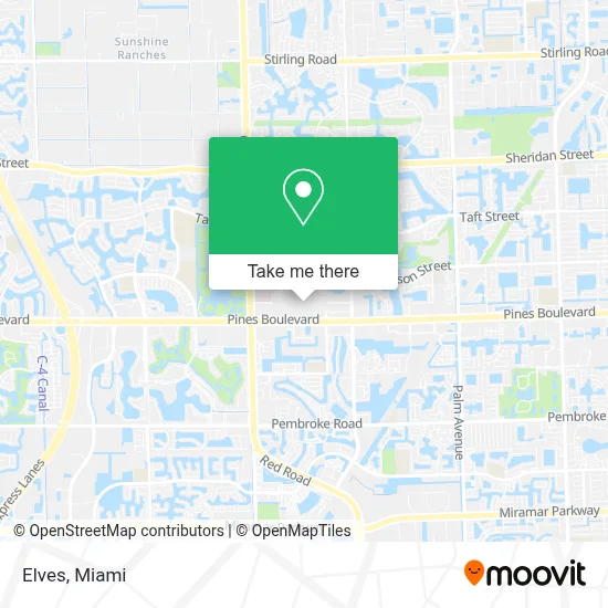 Elfi map