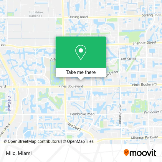 Milo map