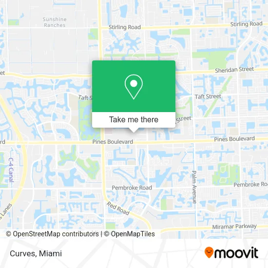Curves map
