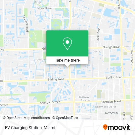 EV Charging Station map