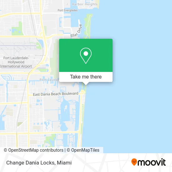 Change Dania Locks map