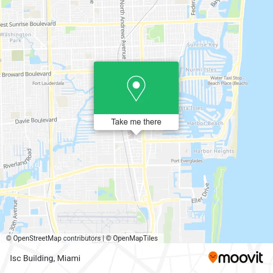Isc Building map