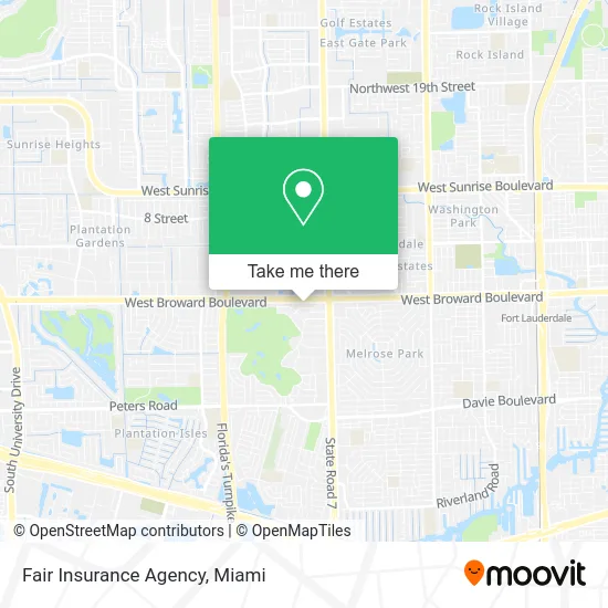 Fair Insurance Agency map