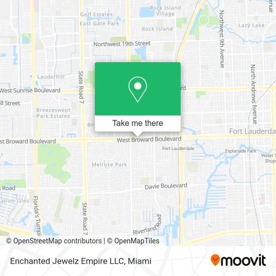 Enchanted Jewelz Empire LLC map