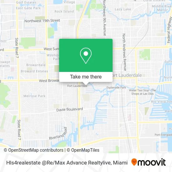 Hls4realestate @Re / Max Advance Realtylive map