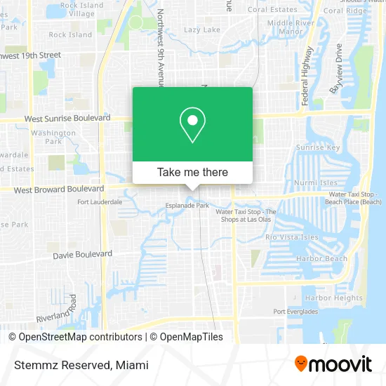 Mapa de Stemmz Reserved