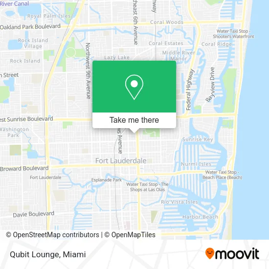 Qubit Lounge map