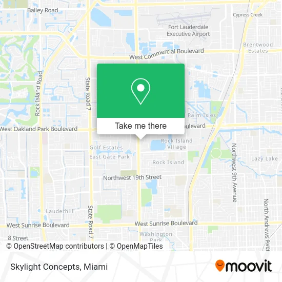 Skylight Concepts map