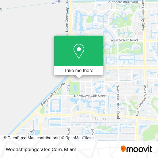 Mapa de Woodshippingcrates.Com