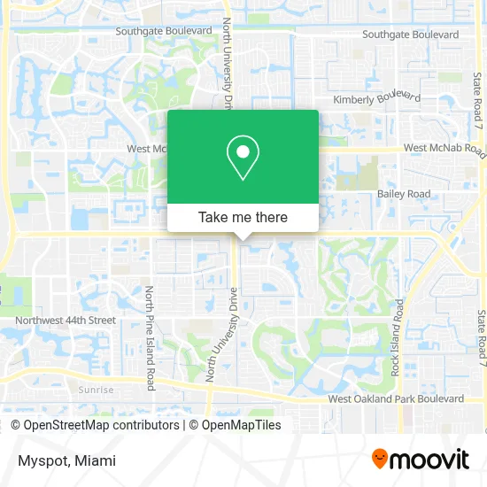 Myspot map