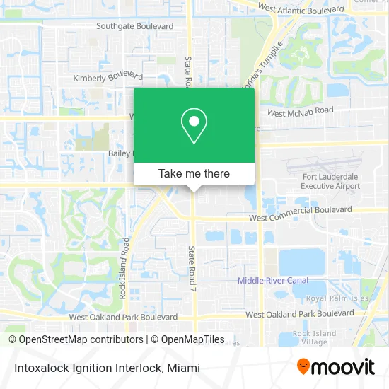 Intoxalock Ignition Interlock map