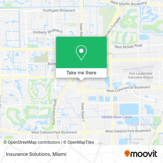 Insurance Solutions map