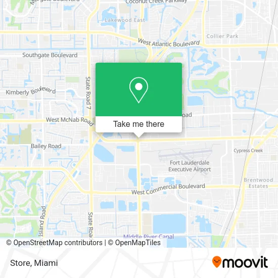 Store map