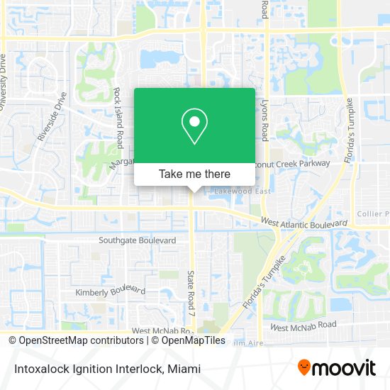 Intoxalock Ignition Interlock map