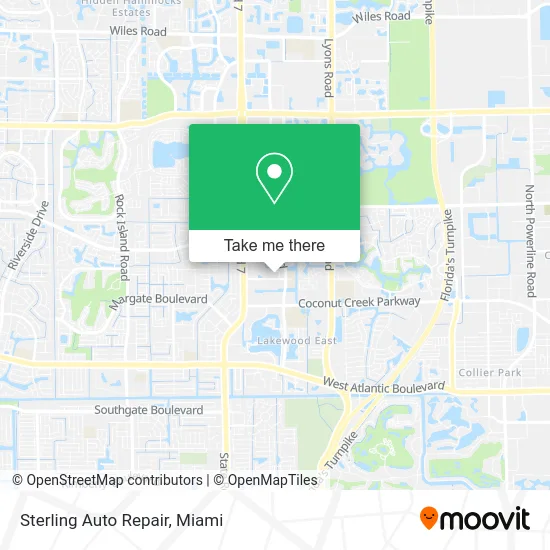 Sterling Auto Repair map