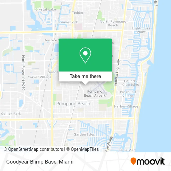 Goodyear Blimp Base map