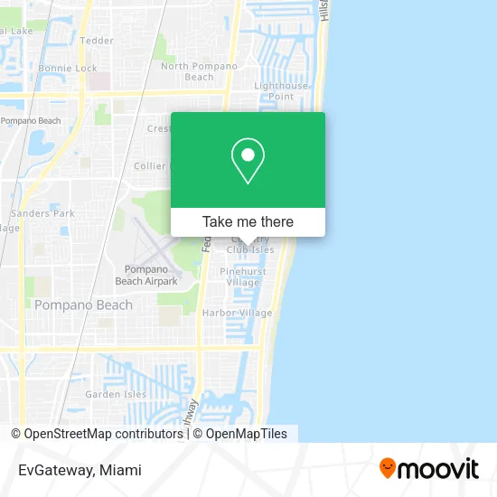 Mapa de EvGateway