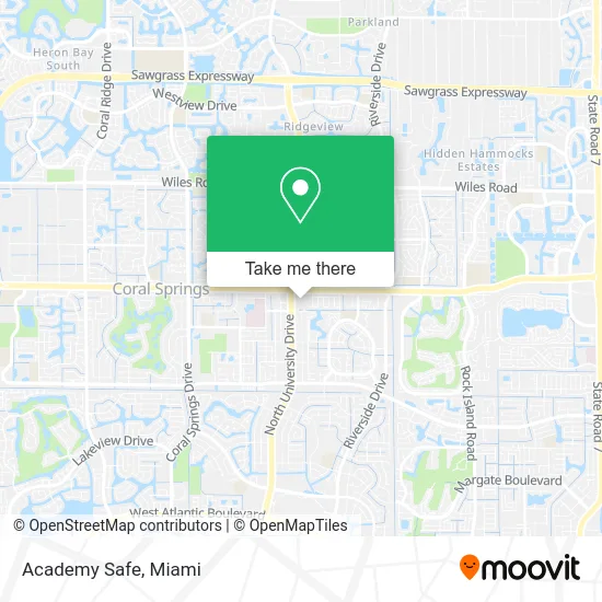 Academy Safe map