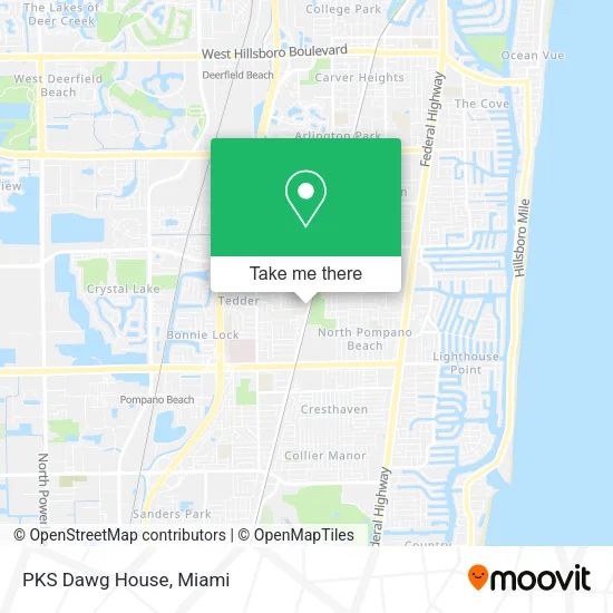PKS Dawg House map
