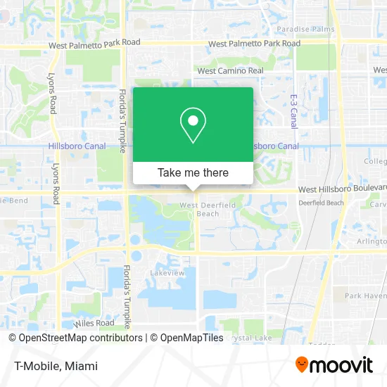 T-Mobile map