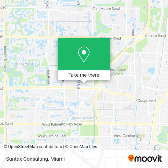 Suntax Consulting map