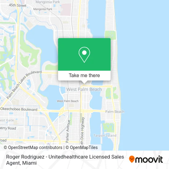 Roger Rodriguez - Unitedhealthcare Licensed Sales Agent map