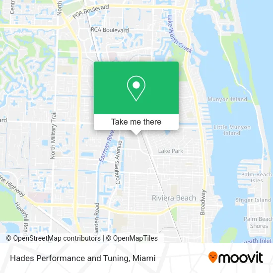 Mapa de Hades Performance and Tuning