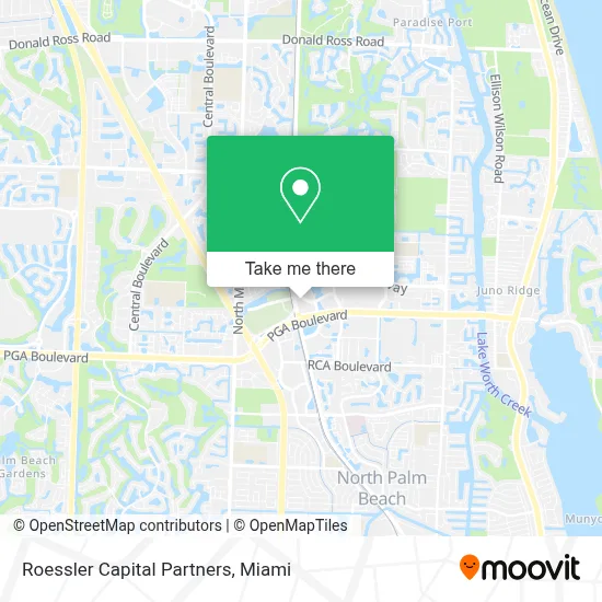 Roessler Capital Partners map