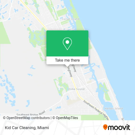 Kid Car Cleaning map