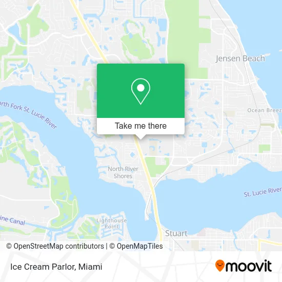 Ice Cream Parlor map