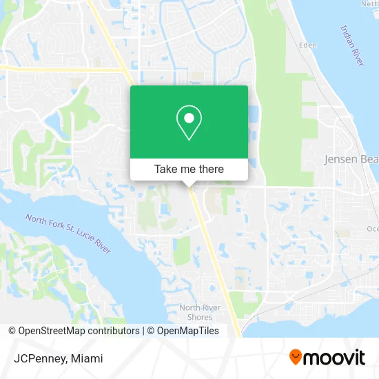 JCPenney map