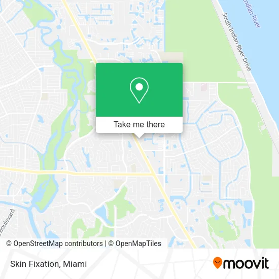 Skin Fixation map