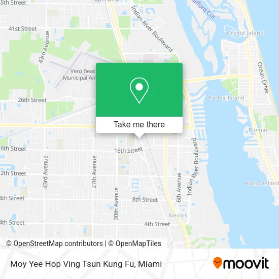 Mapa de Moy Yee Hop Ving Tsun Kung Fu