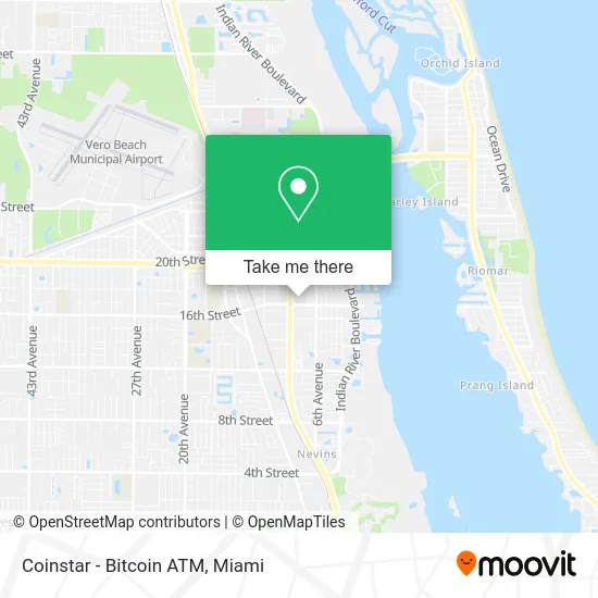 Coinstar - Bitcoin ATM map