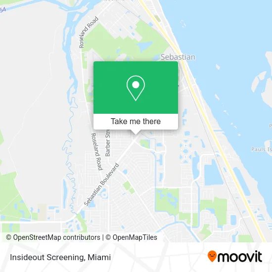 Mapa de Insideout Screening