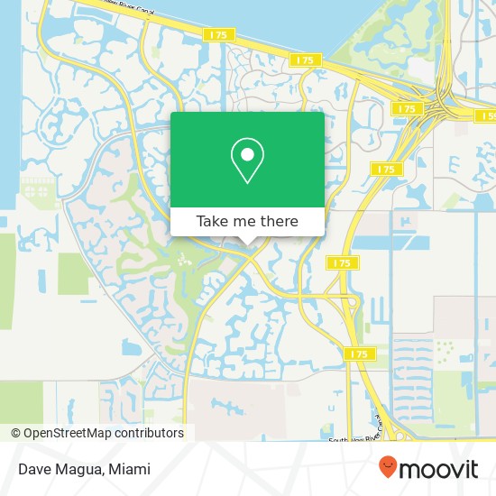 Mapa de Dave Magua