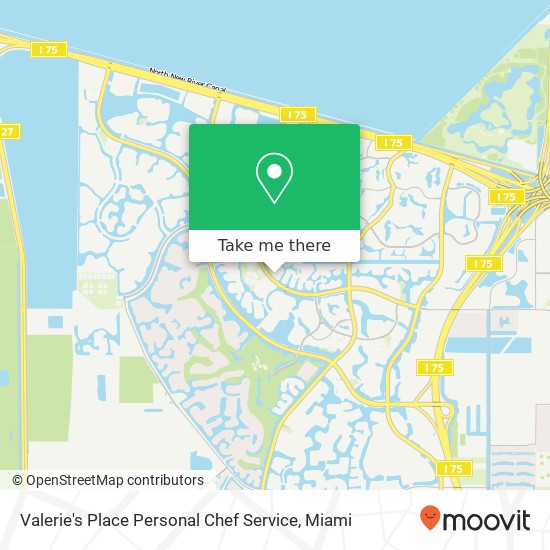 Mapa de Valerie's Place Personal Chef Service