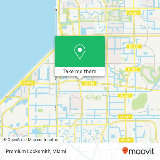 Premium Locksmith map