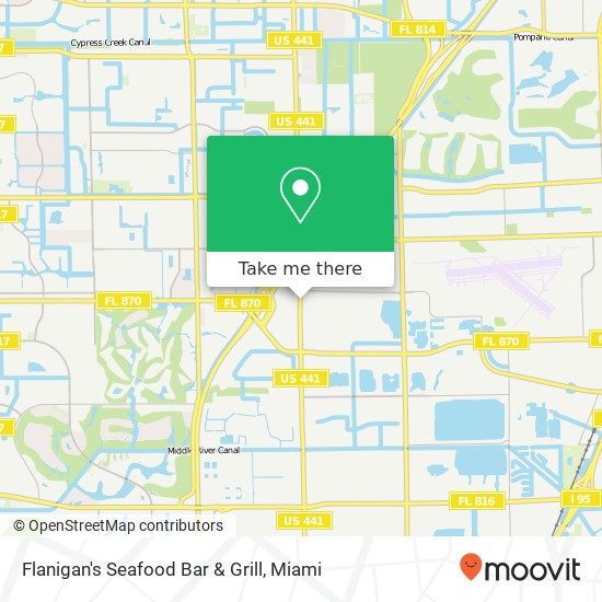 Flanigan's Seafood Bar & Grill map