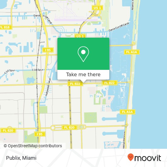 Publix map