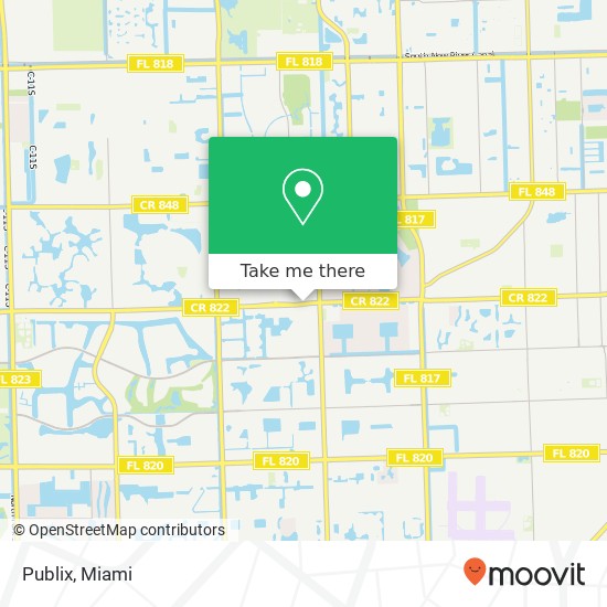 Publix map